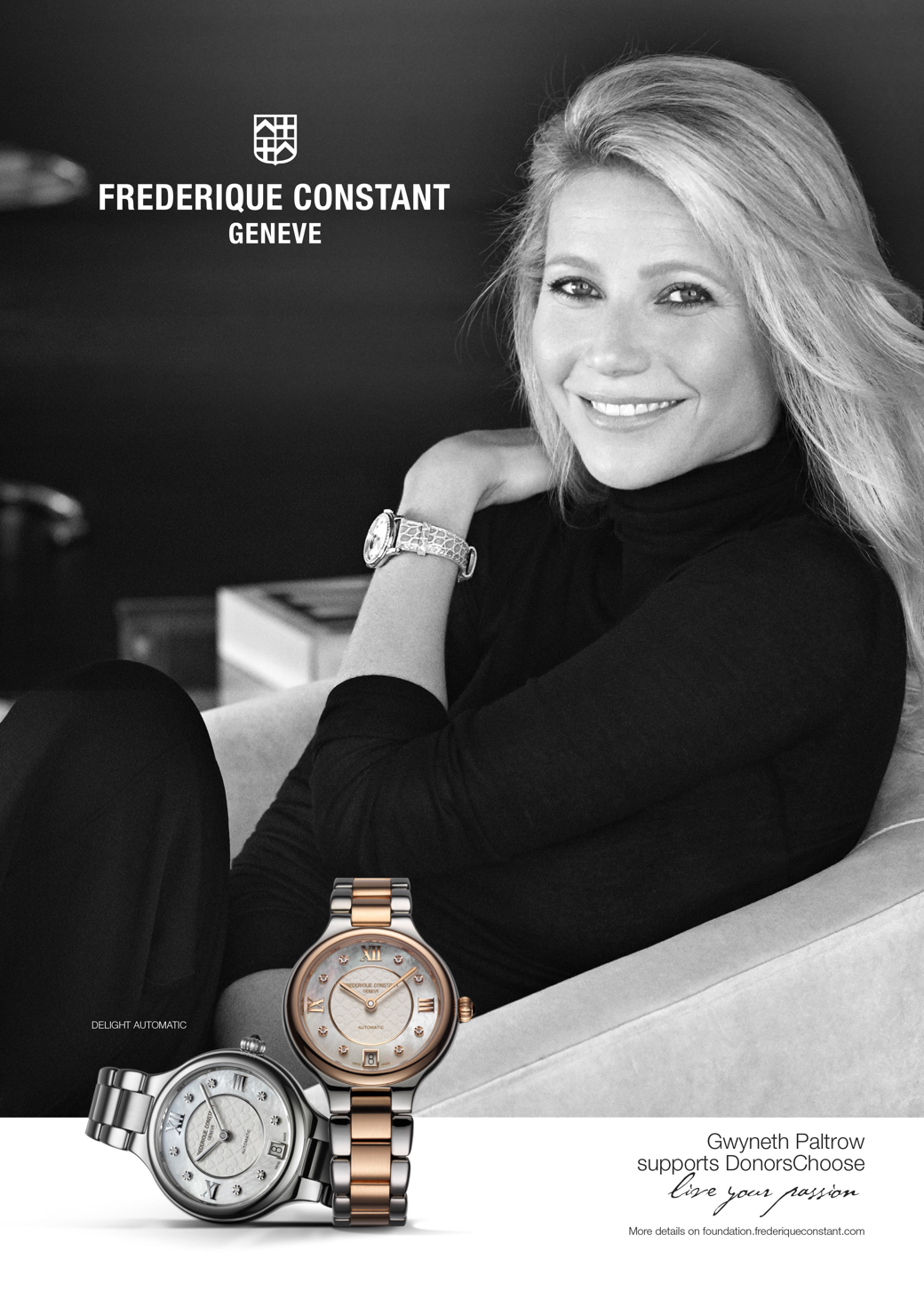 Gwyneth paltrow frederique constant outlet