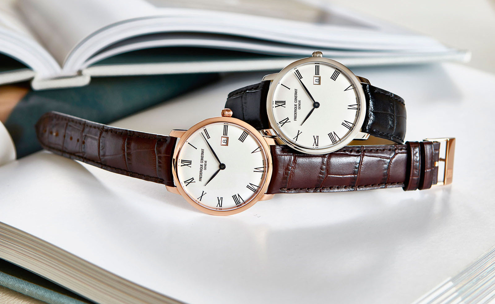 Spotlight on the new Frederique Constant Slimline Automatic Frederique Constant