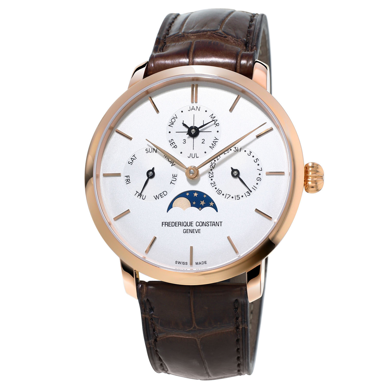 Frederique Constant Slimline Perpetual Calendar 