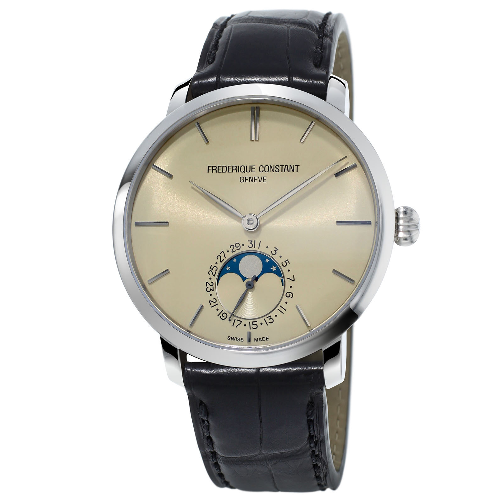 frederique constant slimline moonphase automatic