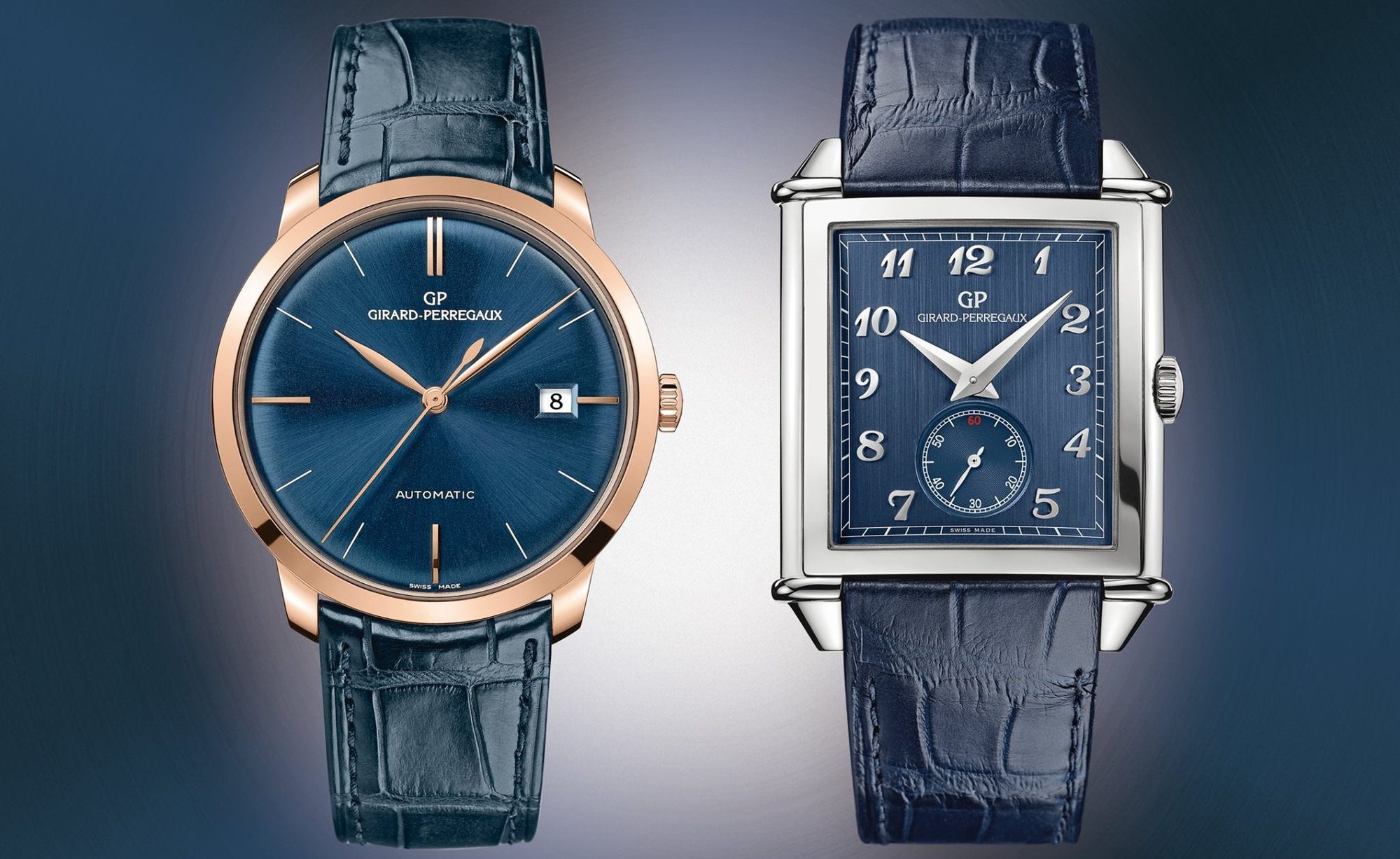GirardPerregaux iconic 1966 and Vintage 1945 collections pay tribute