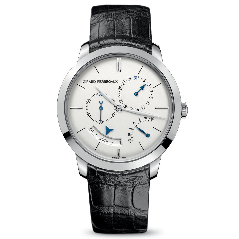 Girard Perregaux 1966 Annual Calendar and Equation of Time Girard Perregaux