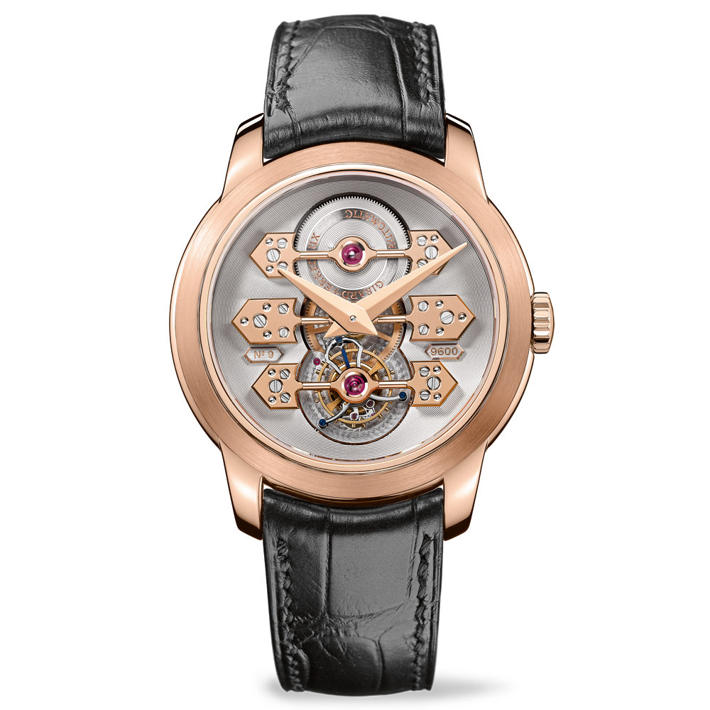 Tourbillon with Three Gold Bridges Girard Perregaux