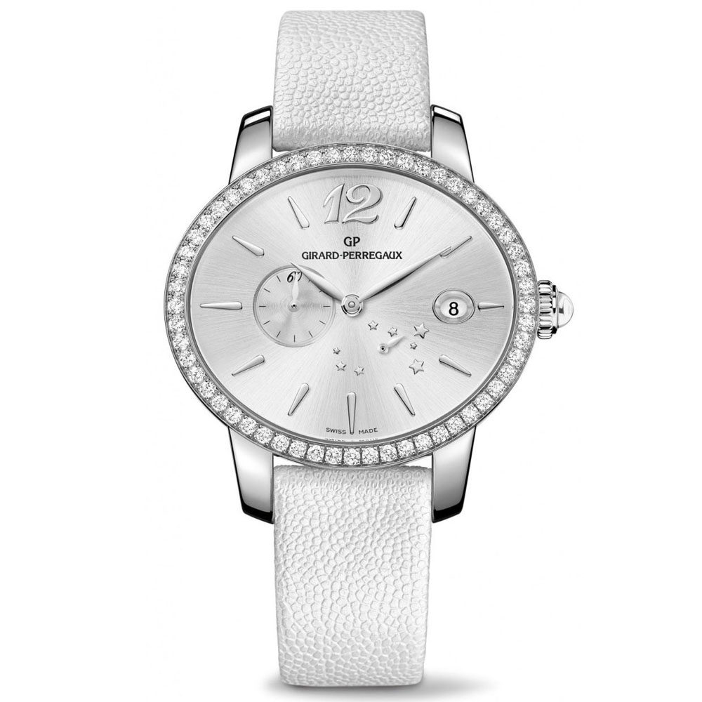 Cat's Eye Steel Power Reserve GirardPerregaux