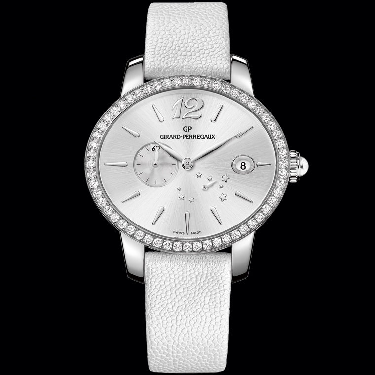 Cat's Eye Steel Power Reserve GirardPerregaux