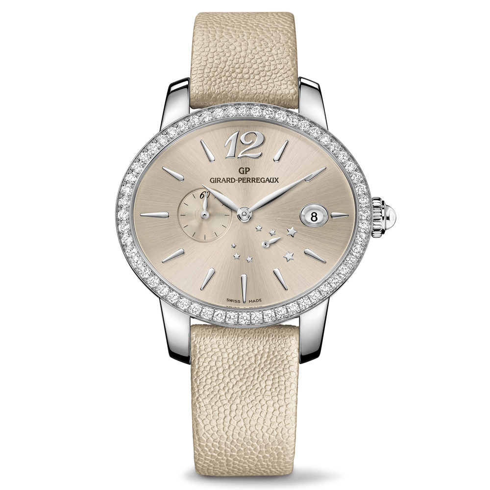 Cat's Eye Steel Power Reserve GirardPerregaux