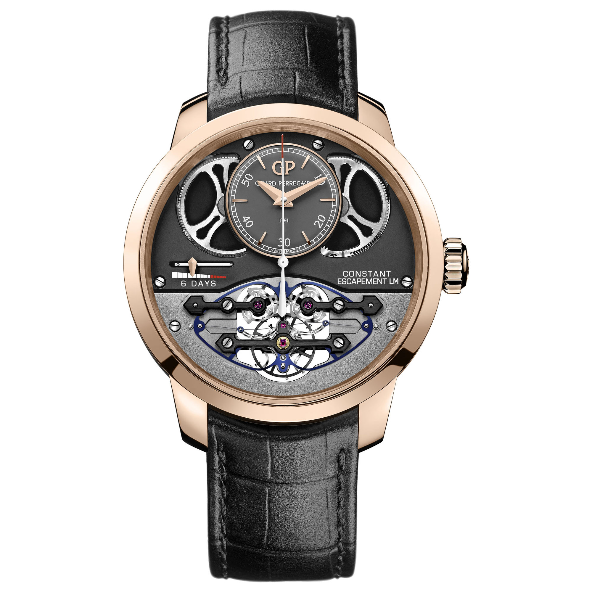 Constant escapement on sale