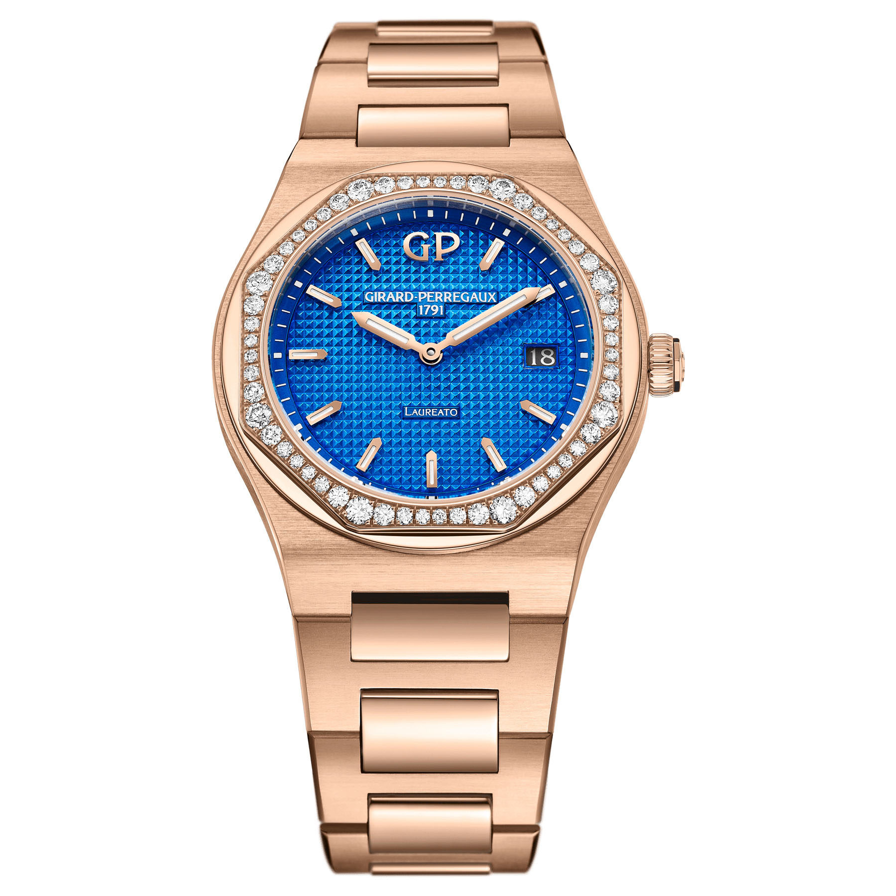 Laureato 34 mm Royalty GirardPerregaux