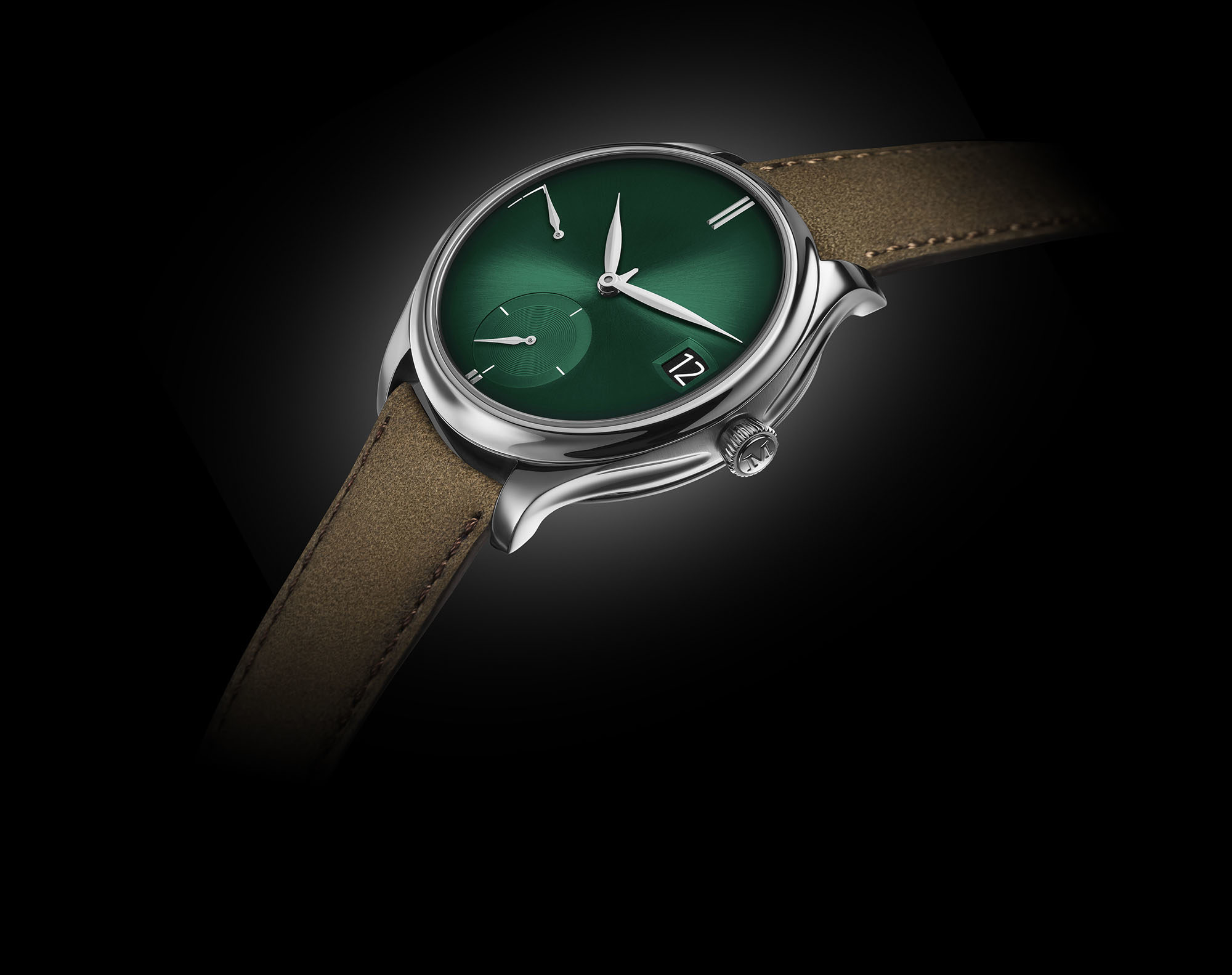 H. Moser & Cie. Endeavour Perpetual Calendar Purity Cosmic Green ...