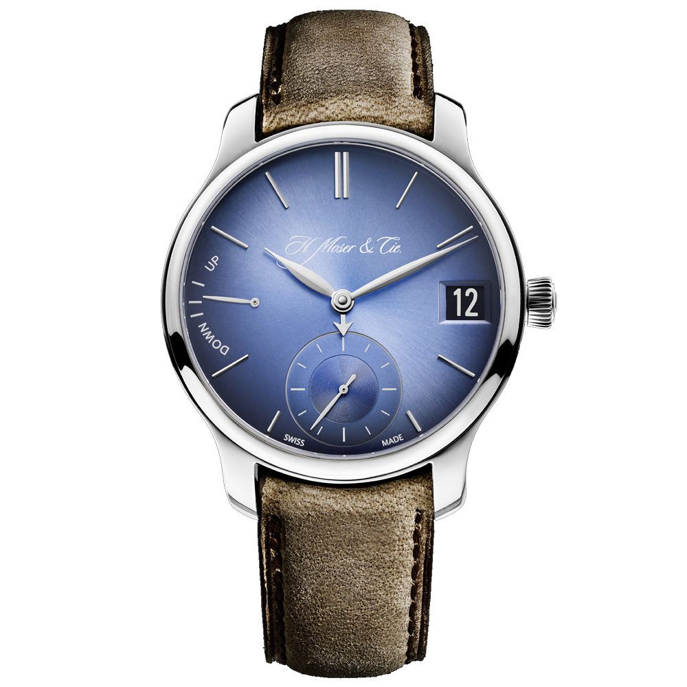 Endeavour Perpetual Calendar Funky Blue Watchonista