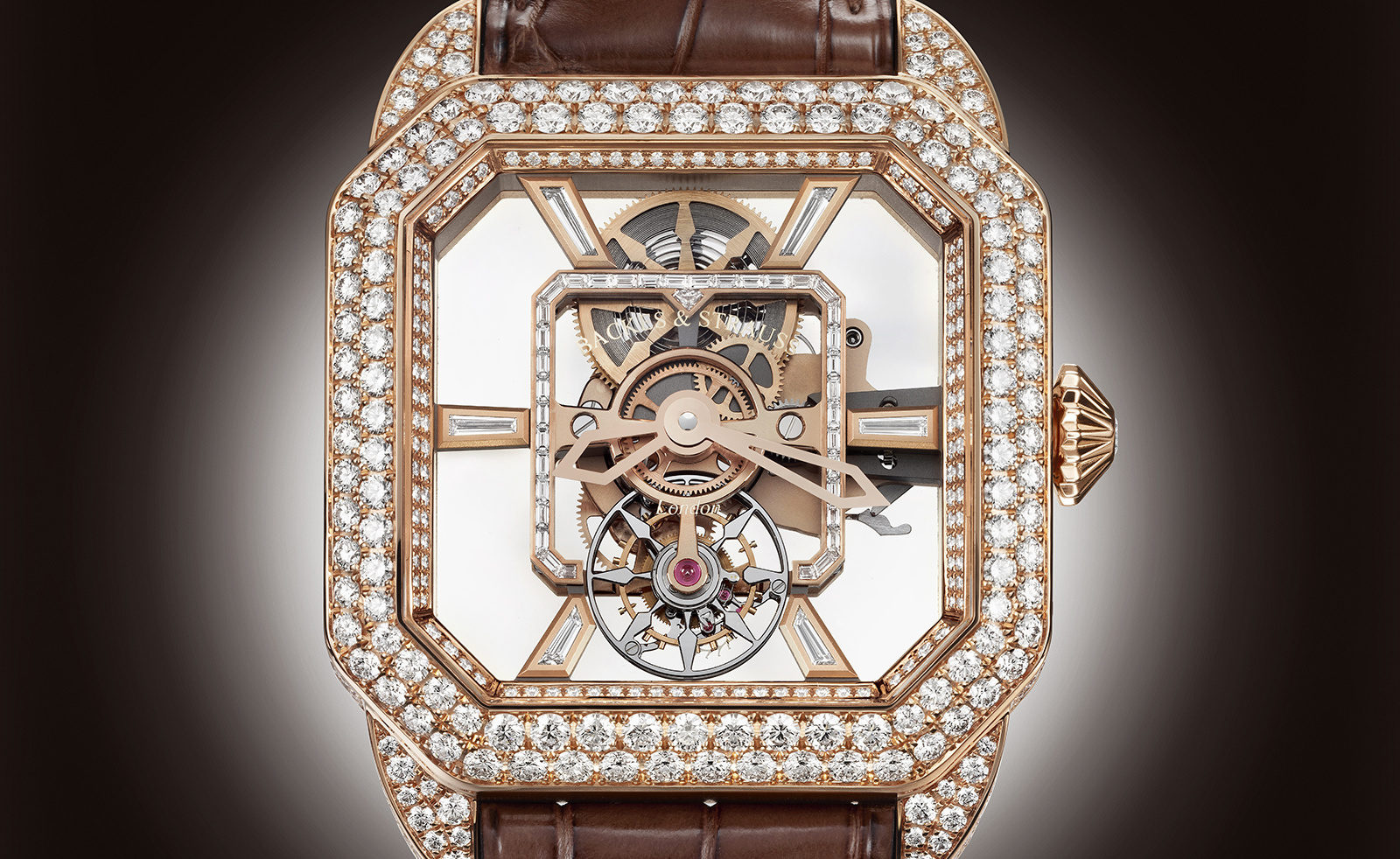 Часы император