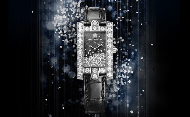 s*y様 北へ。Diamond Dust Drops　時計 Baselworld 2014: Avenue Classic Diamond Drops and Midnight Diamond