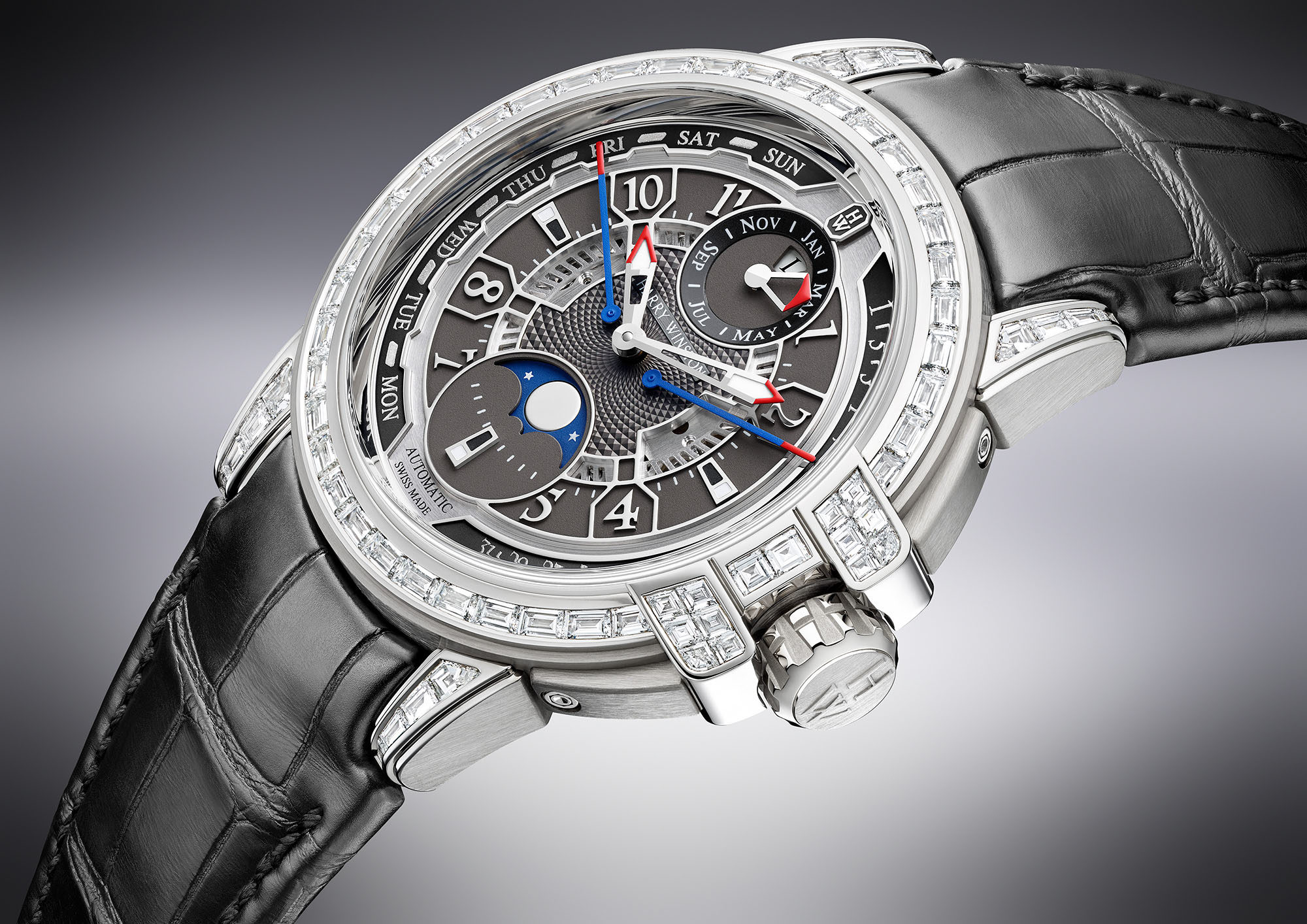 Harry Winston Ocean Biretrograde Perpetual Calendar Automatic Watchonista