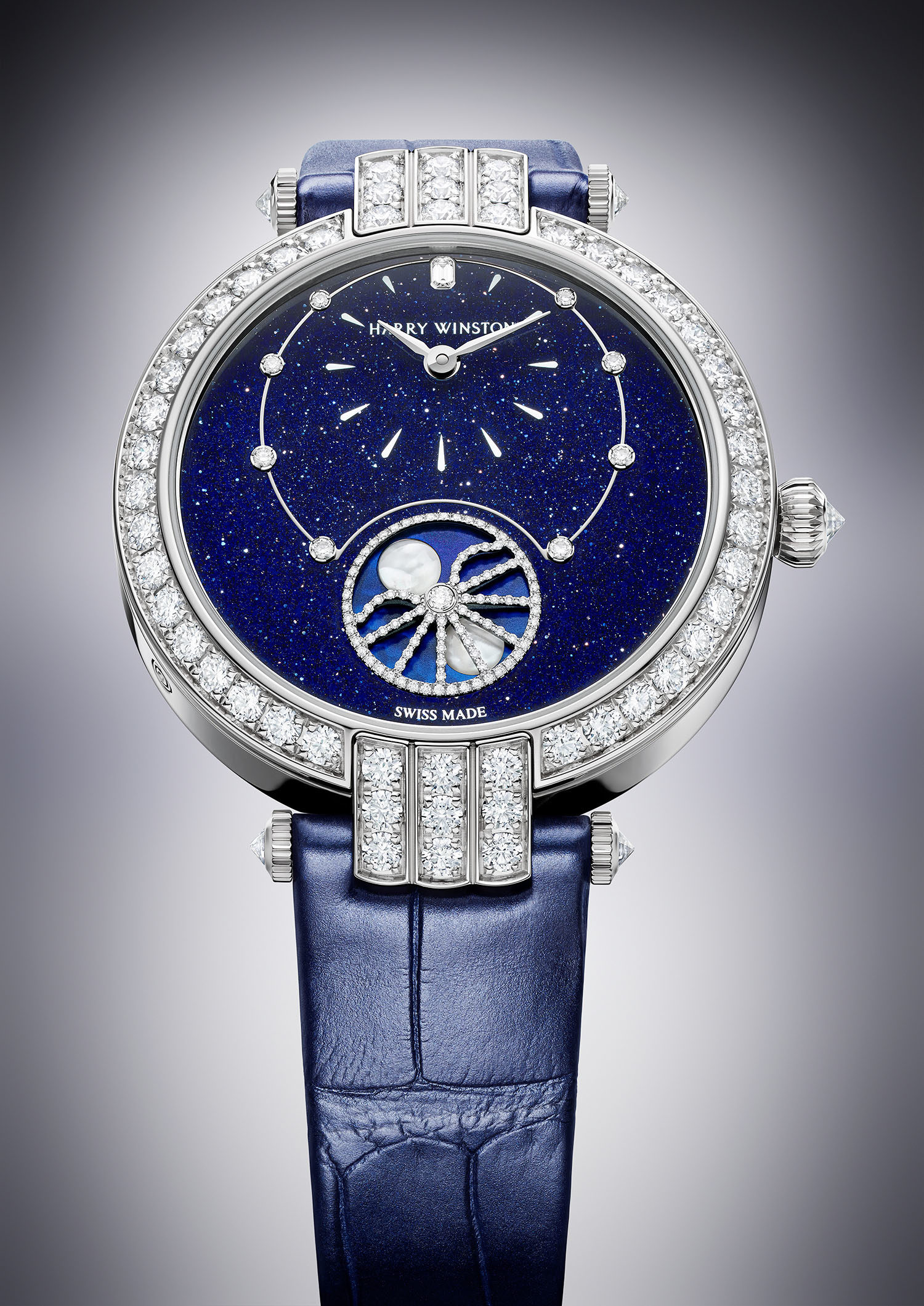 Harry Winston Premier Precious Moon Phase Automatic | Watchonista