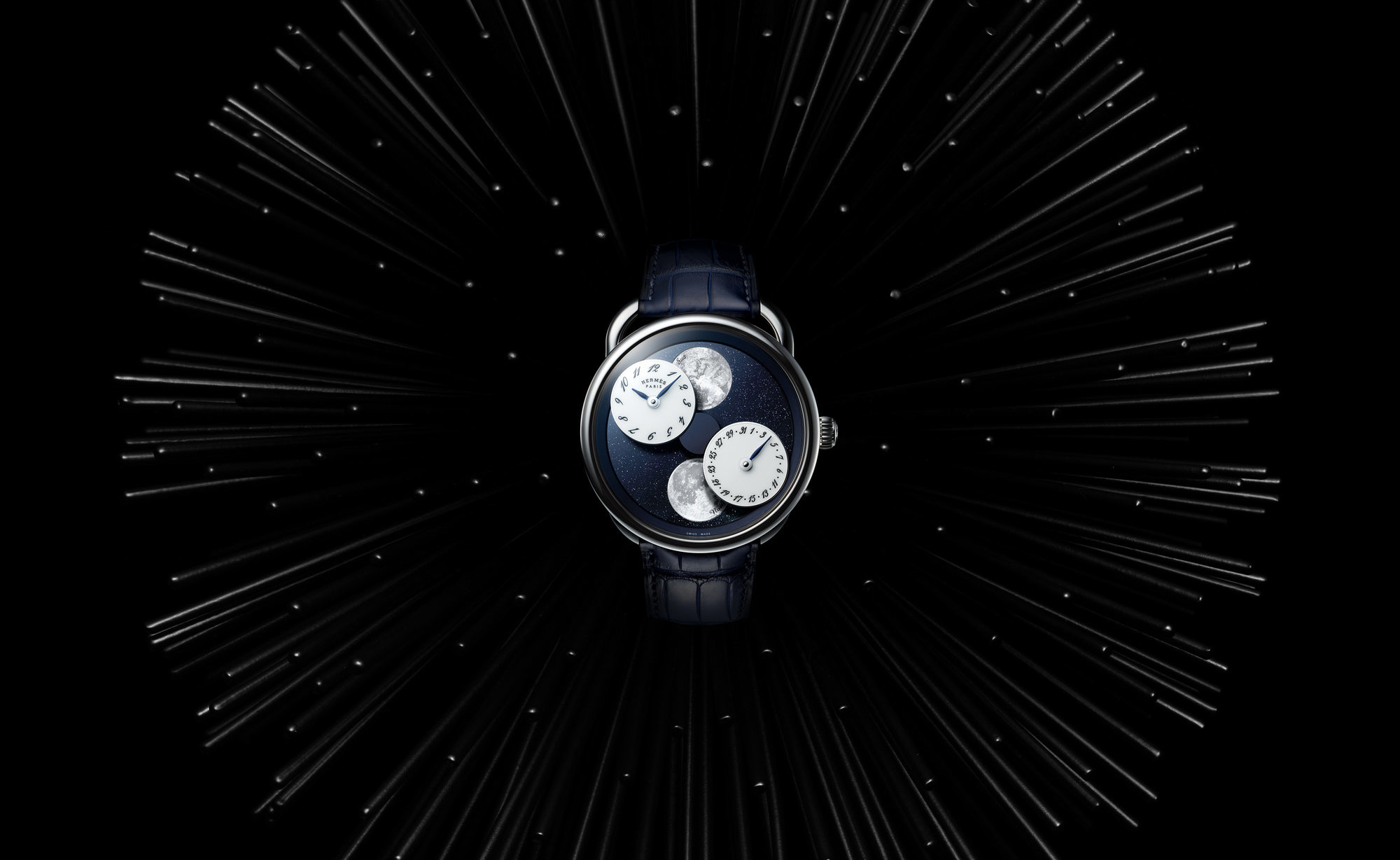 Hermes moon watch shop
