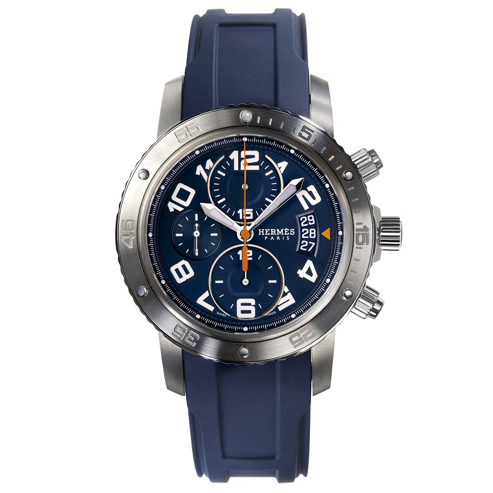 Clipper Chrono Automatique 44mm | Hermès