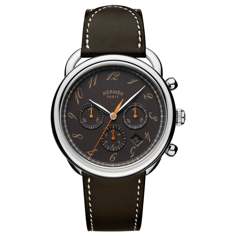 Arceau Chronographe Automatique 43mm | Hermès