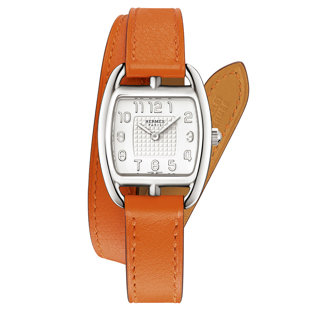 hermes cape cod tonneau watch