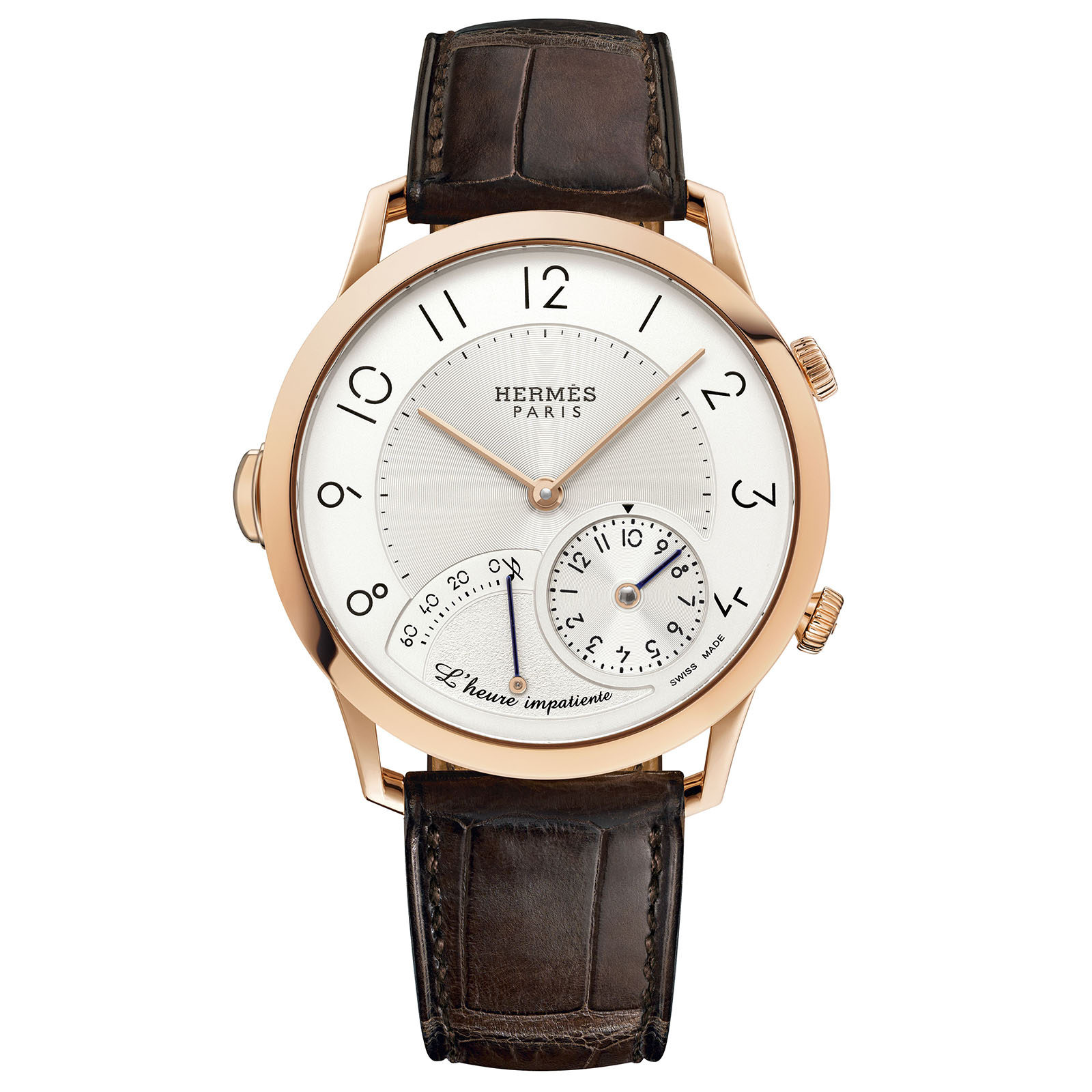 Slim d'Hermès L'heure Impatiente | Hermès