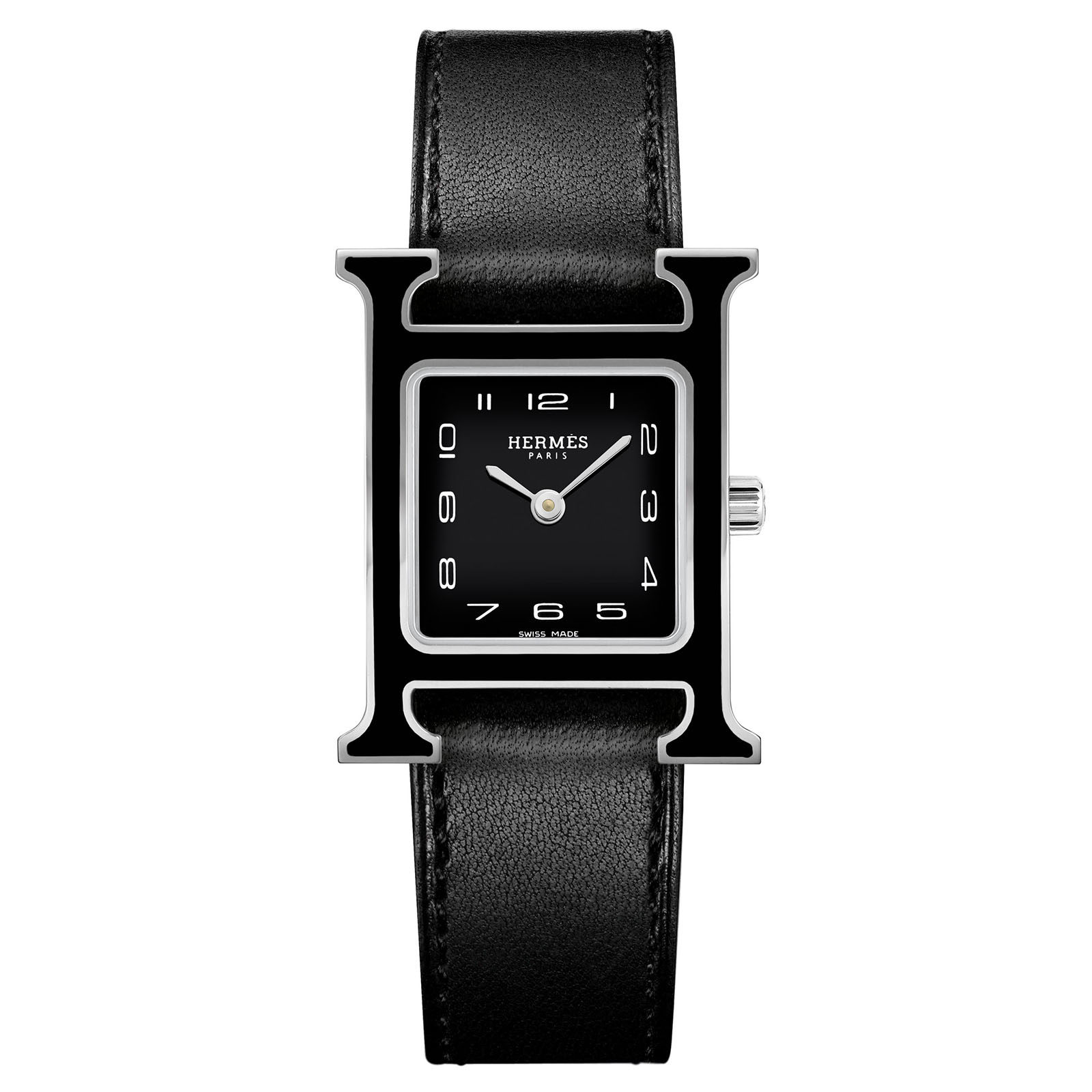 hermes h heure watch