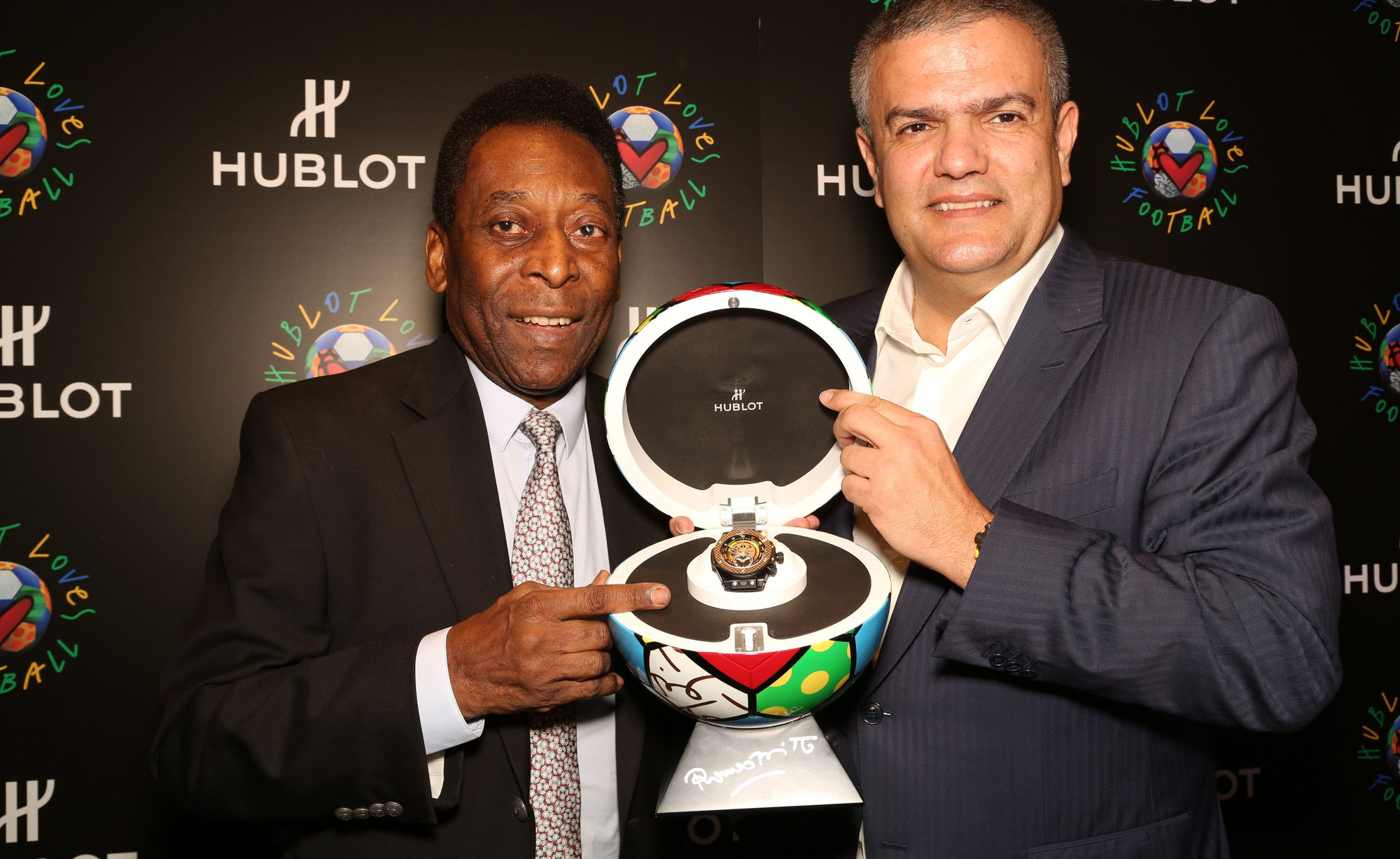 Hublot and Pelé bring “Hublot Loves Football” Global