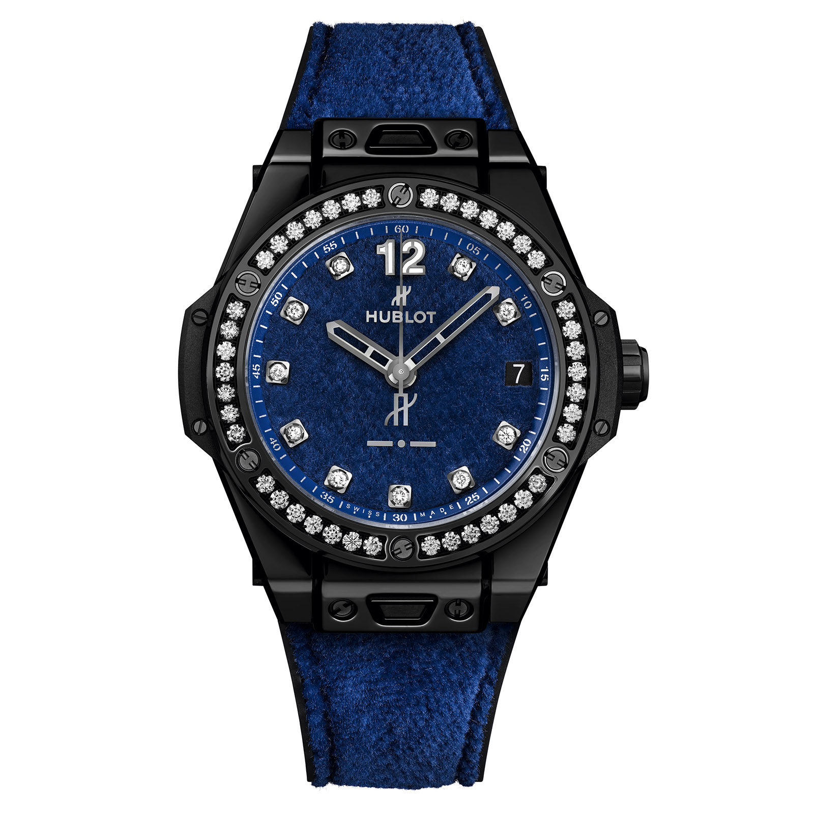 Big Bang One Click Italia Independent Blue Velvet Watchonista