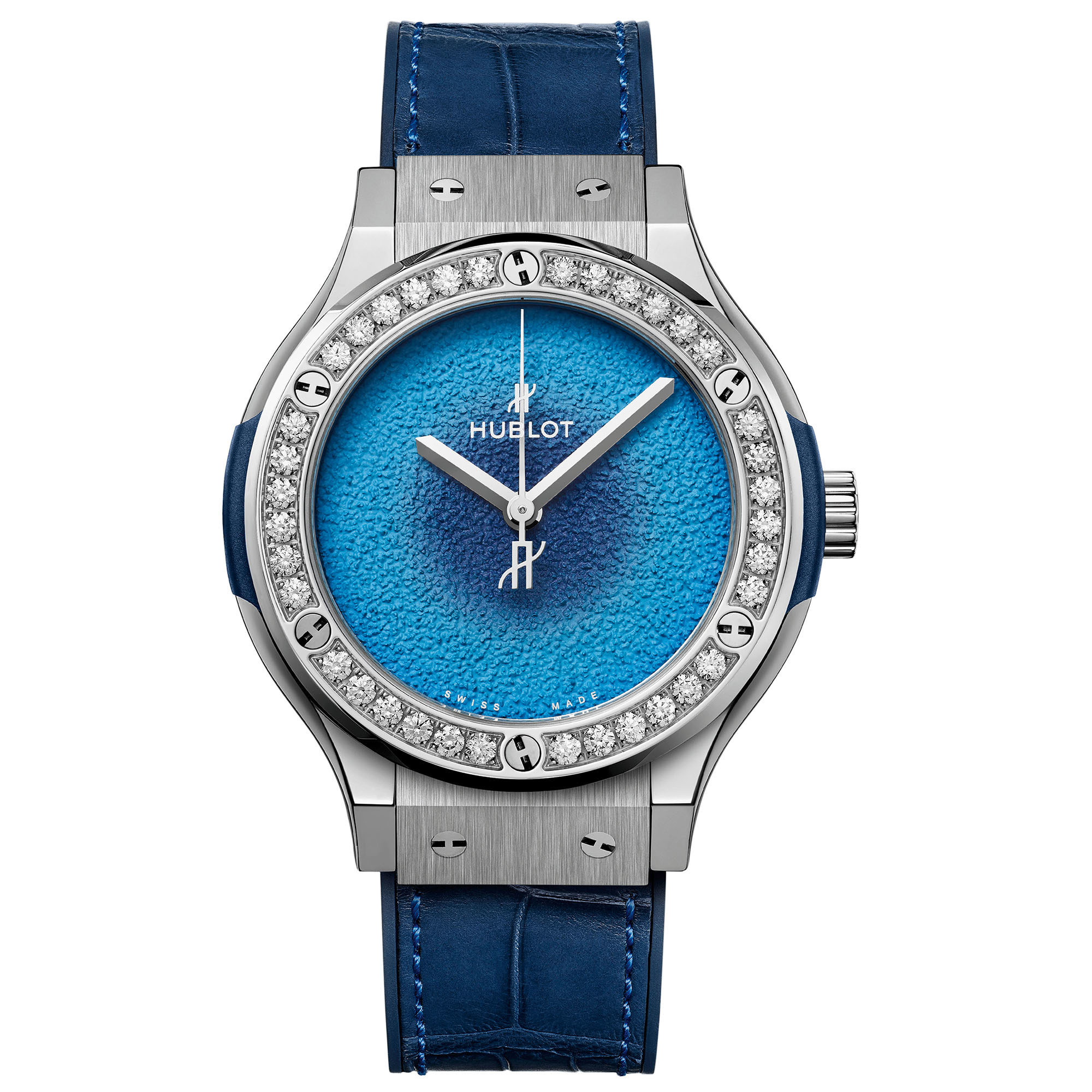 Синие часы. Cheval часы. Fusion Special Edition 2014.