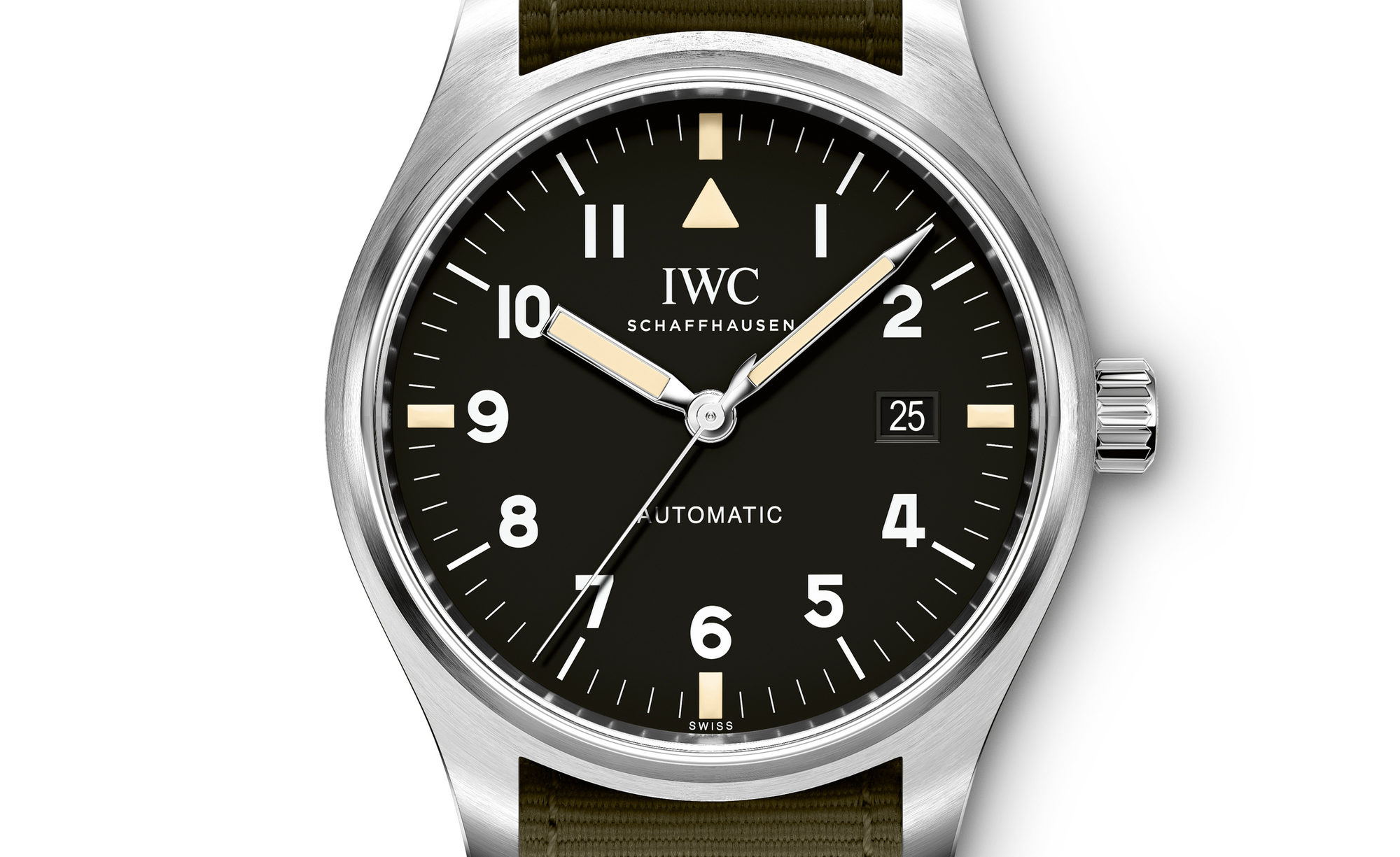 IWC RESURRECTS THE ICONIC DESIGN OF THE MARK 11 | Watchonista