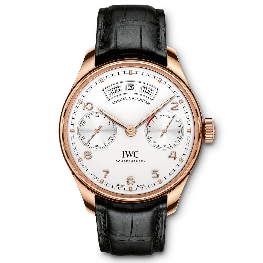 Portugieser Annual Calendar Watchonista