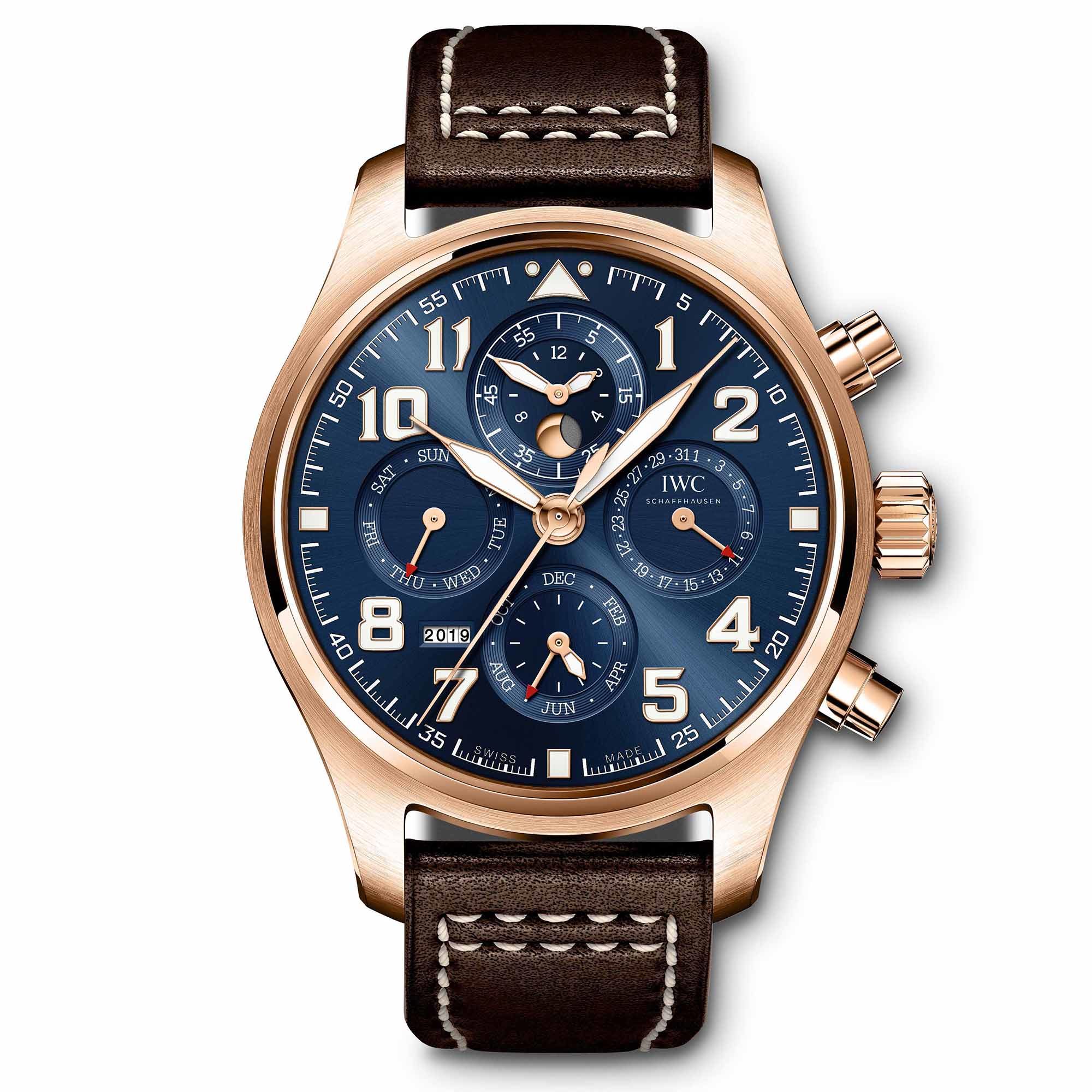 iwc pilot le petit prince chronograph