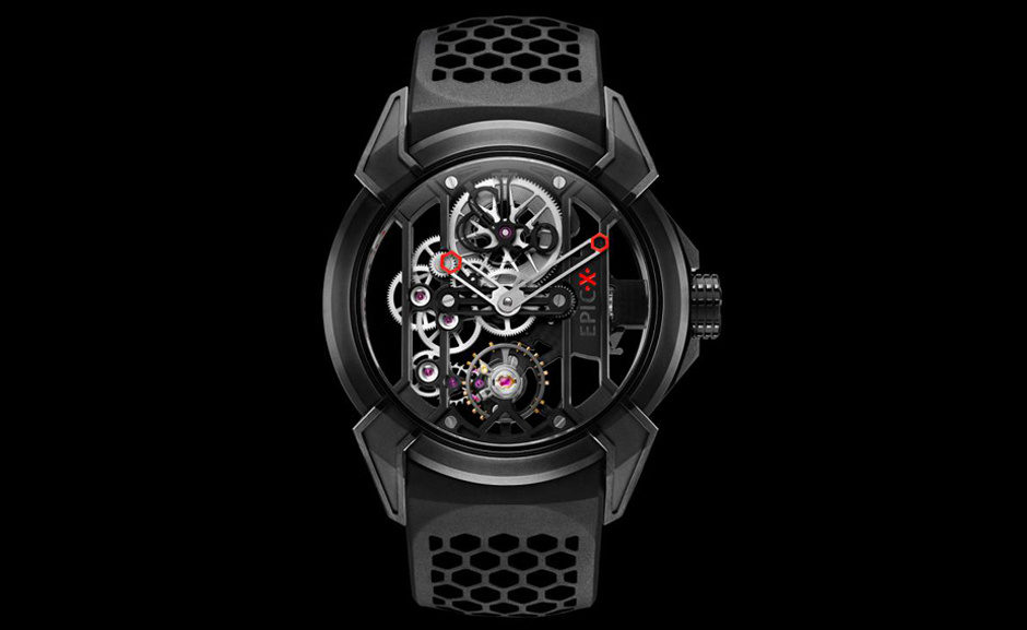 jacob and co epic x titanium
