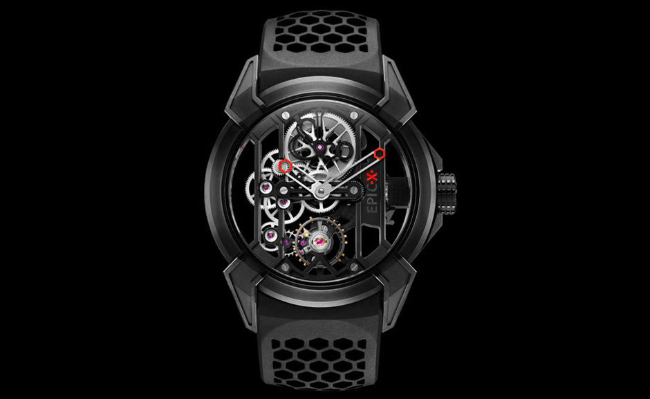 Pre-Baselworld 2014: Jacob & Co. Epic X | Jacob & Co.
