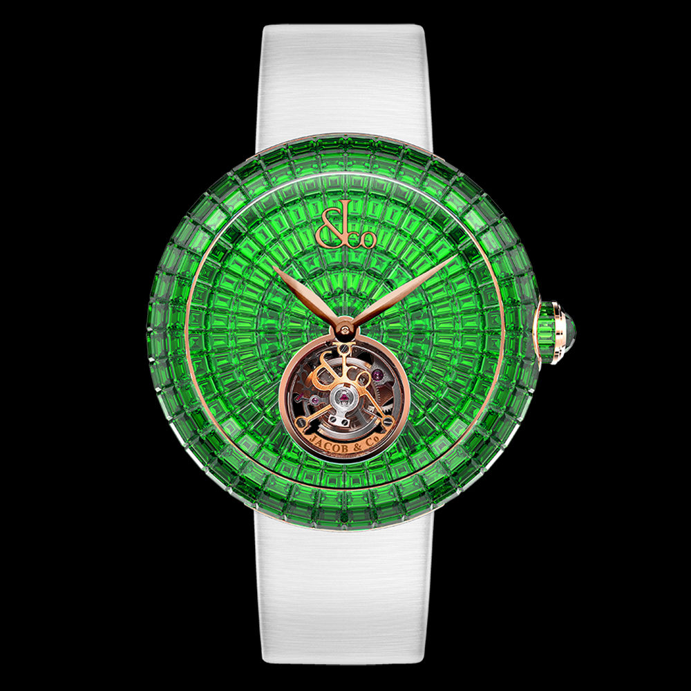 Jacob & Co. Brilliant Flying Tourbillon Tsavorites | Jacob & Co.