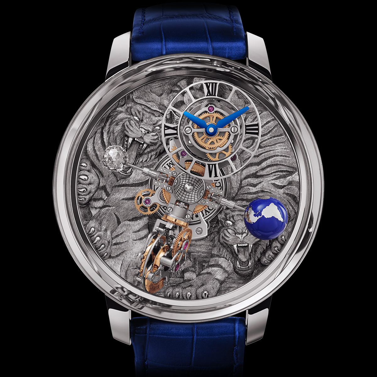 jacob and co tiger watch