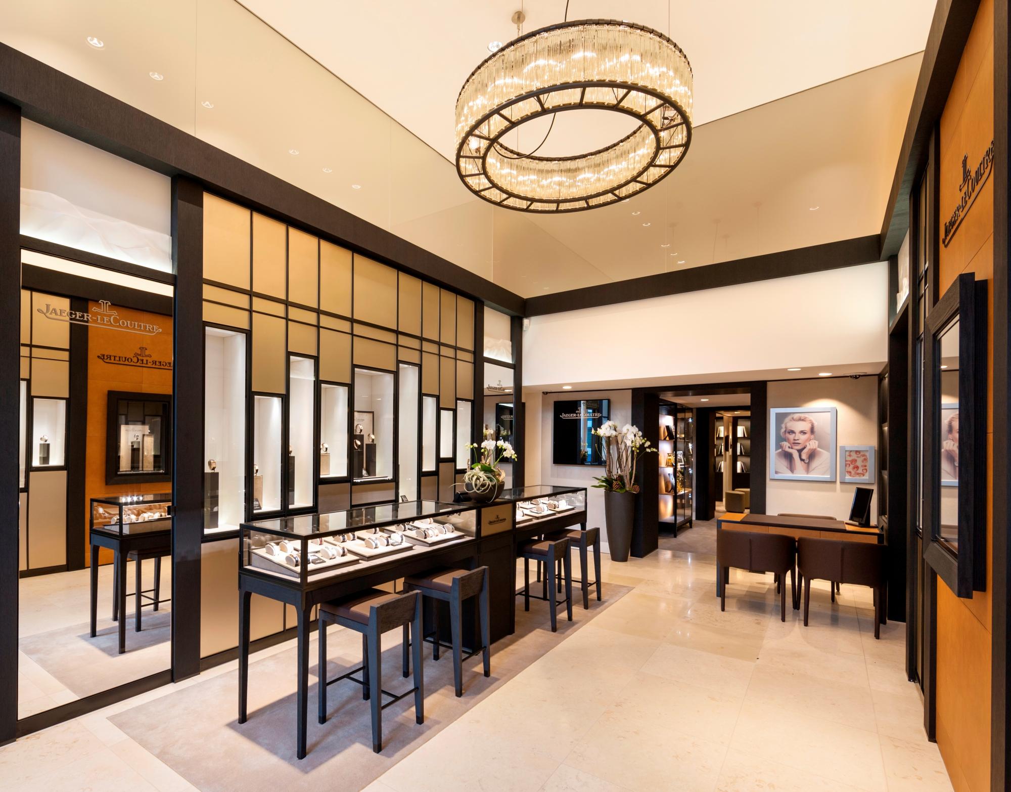 Jaeger LeCoultre inaugurates its new Swiss boutique in Zurich in