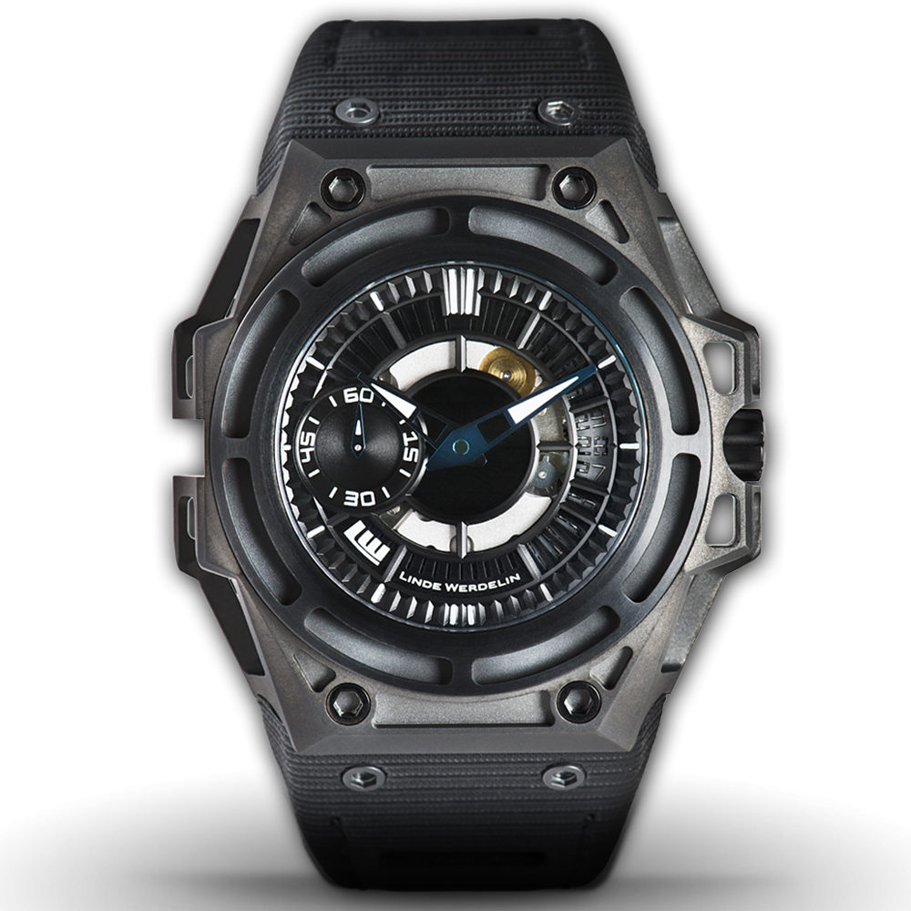 SpidoLite Anthracite DLC Titanium | Watchonista