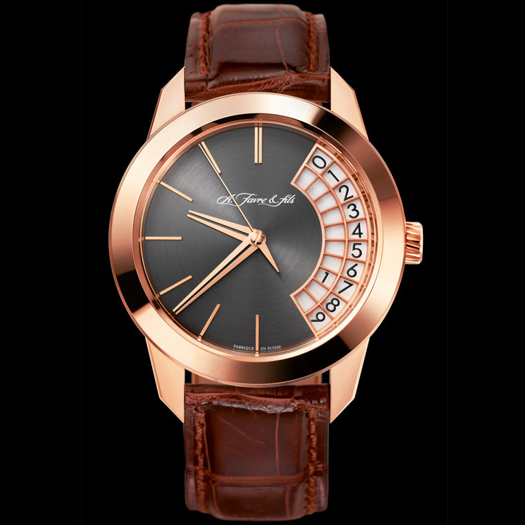 fenix rose gold