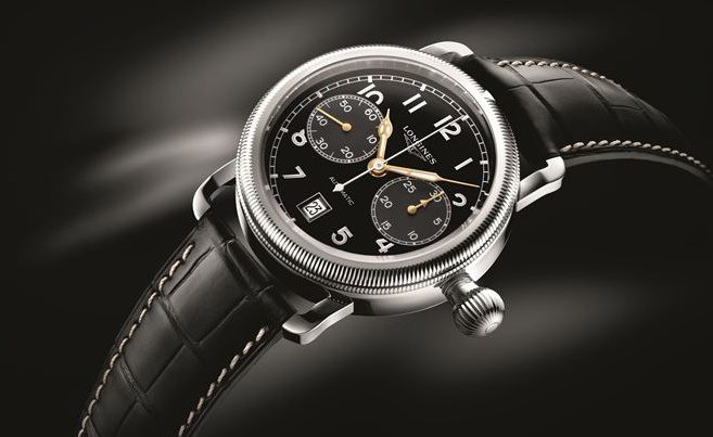 The Longines Avigation Oversize Crown: Elegance Combined with ...