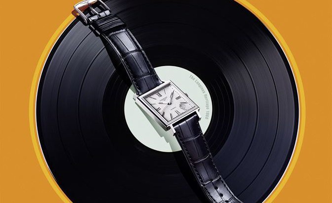 The Longines Heritage 1968 Elegance in a square case Watchonista