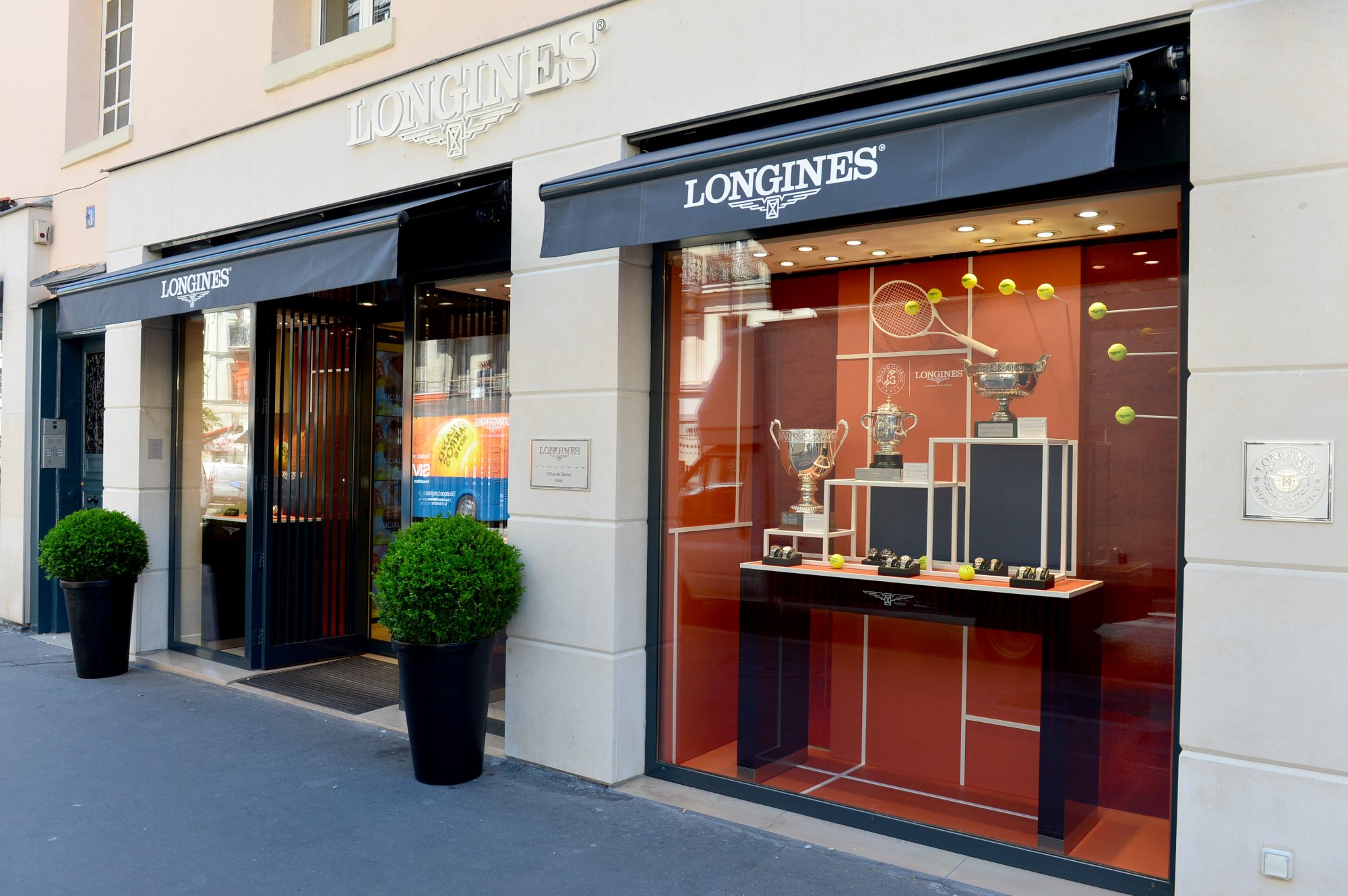 Longines officially inaugurates its first monobrand boutique in France ...