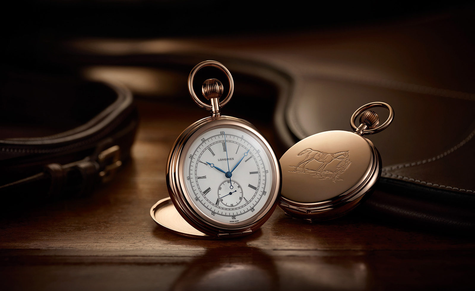 Baselworld 2016 The Longines Equestrian Pocket Watch Jockey 1878 Watchonista