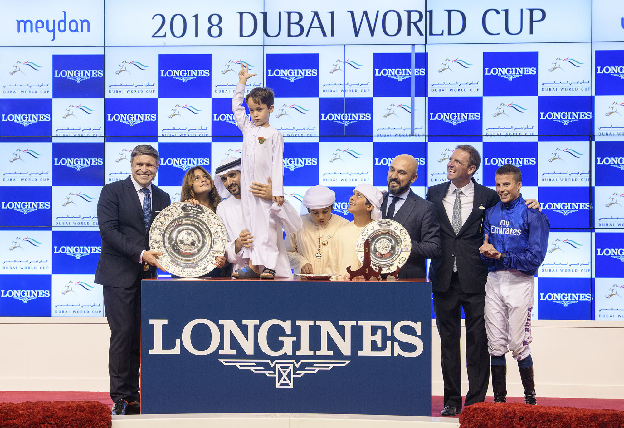 The Dubai World Cup Hawkbill steals the limelight in the Longines
