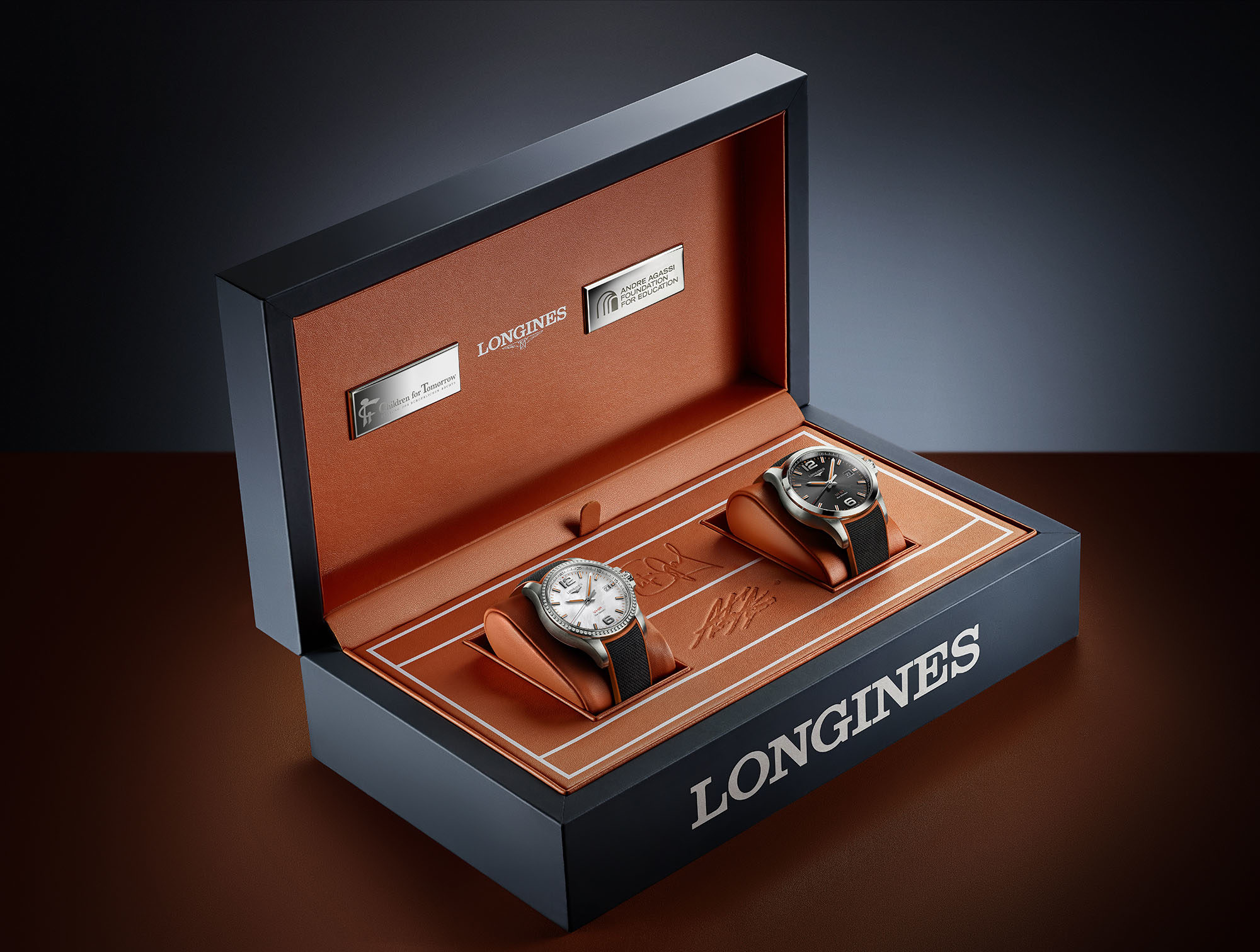 Longines Ambassador Of Elegance Andre Agassi Opens The Doors Of