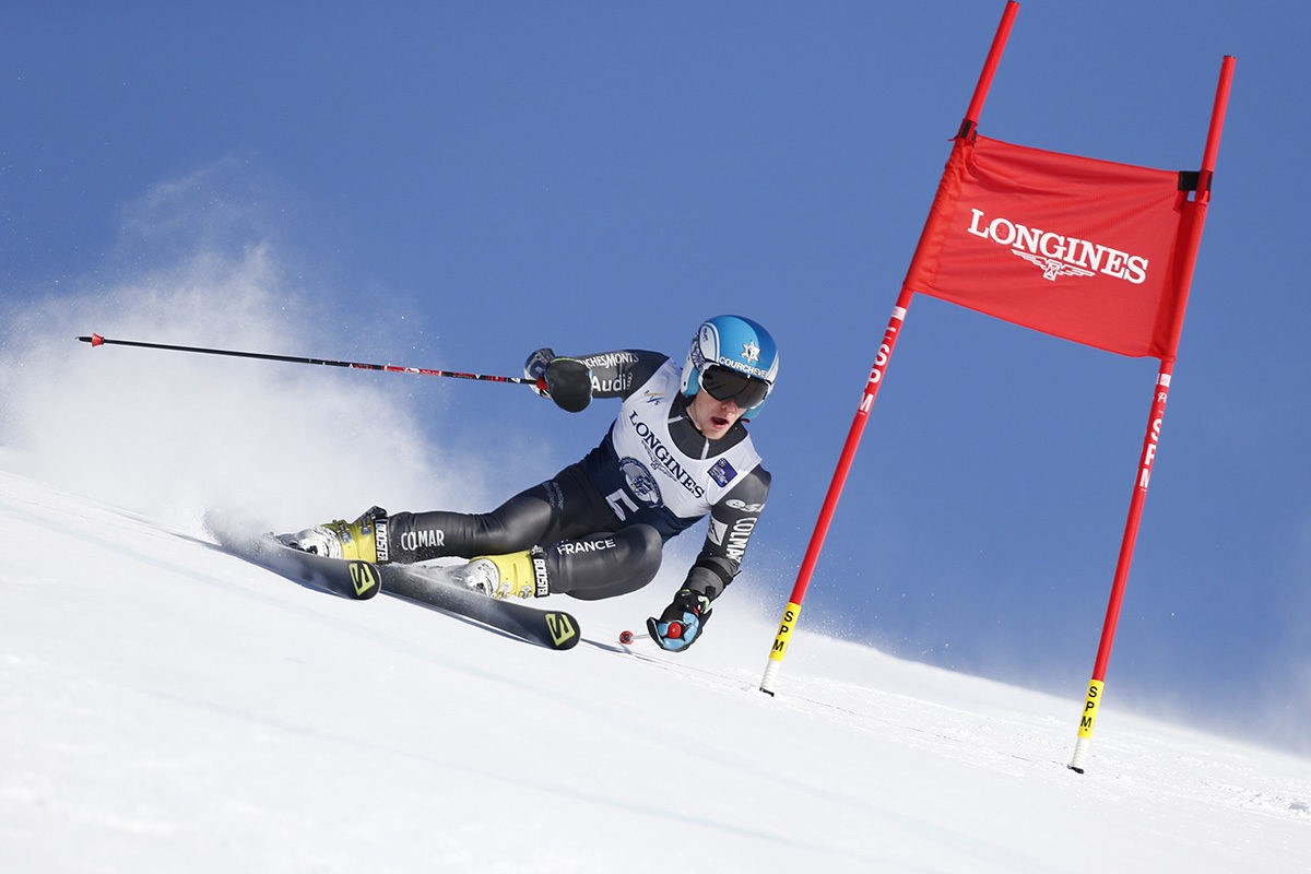 The best international young skiers faced off during the FIS Alpine