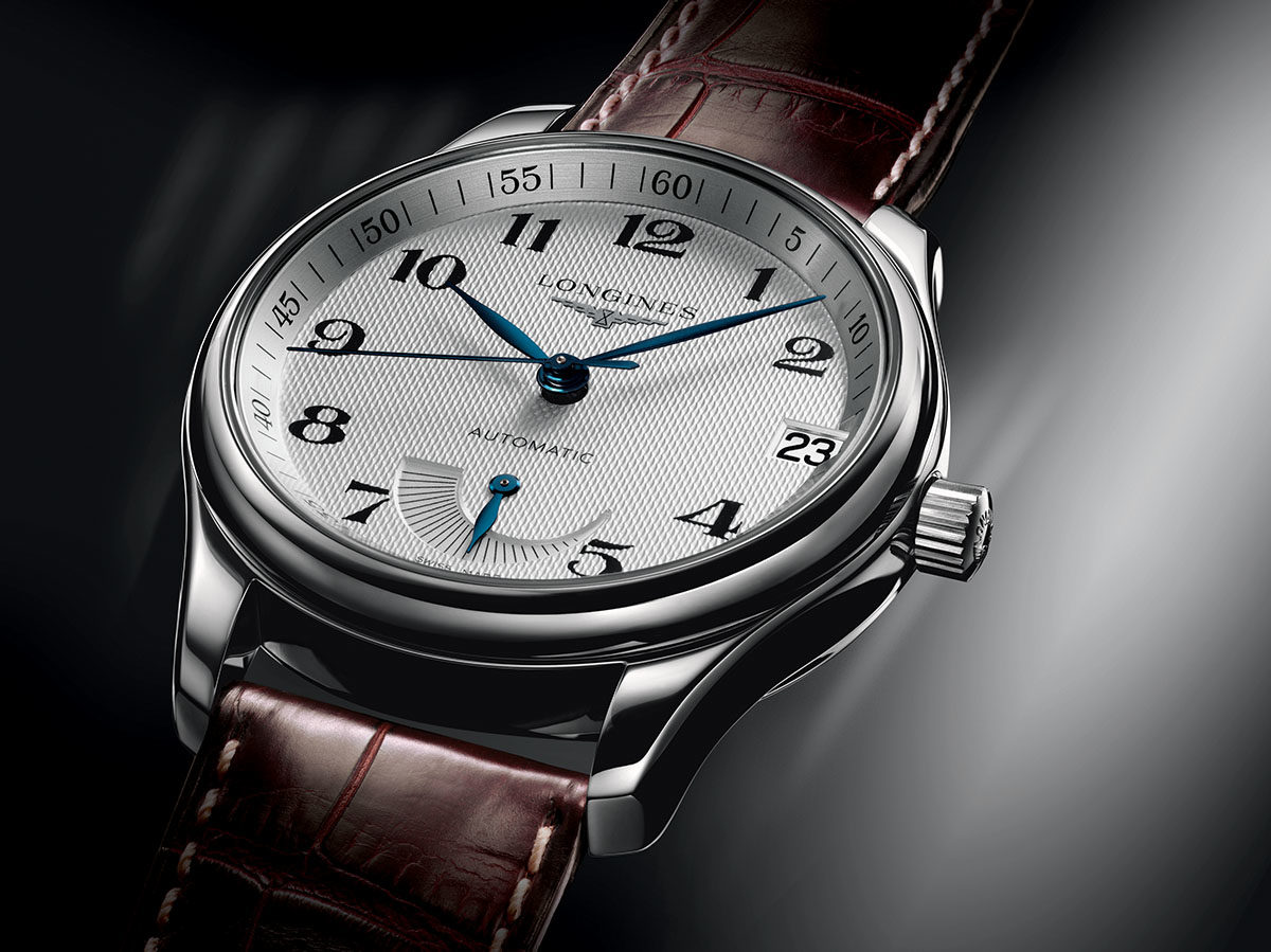 The Longines Master Collection a dazzling display of the brand's