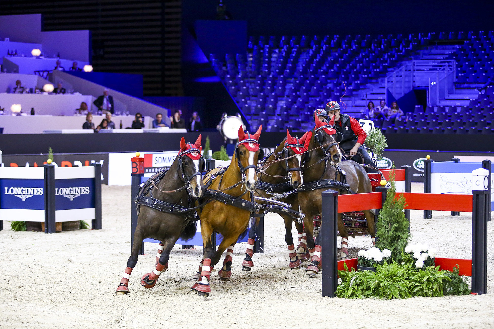 Martin Fuchs And Clooney Were Highly Successful At Equita Longines