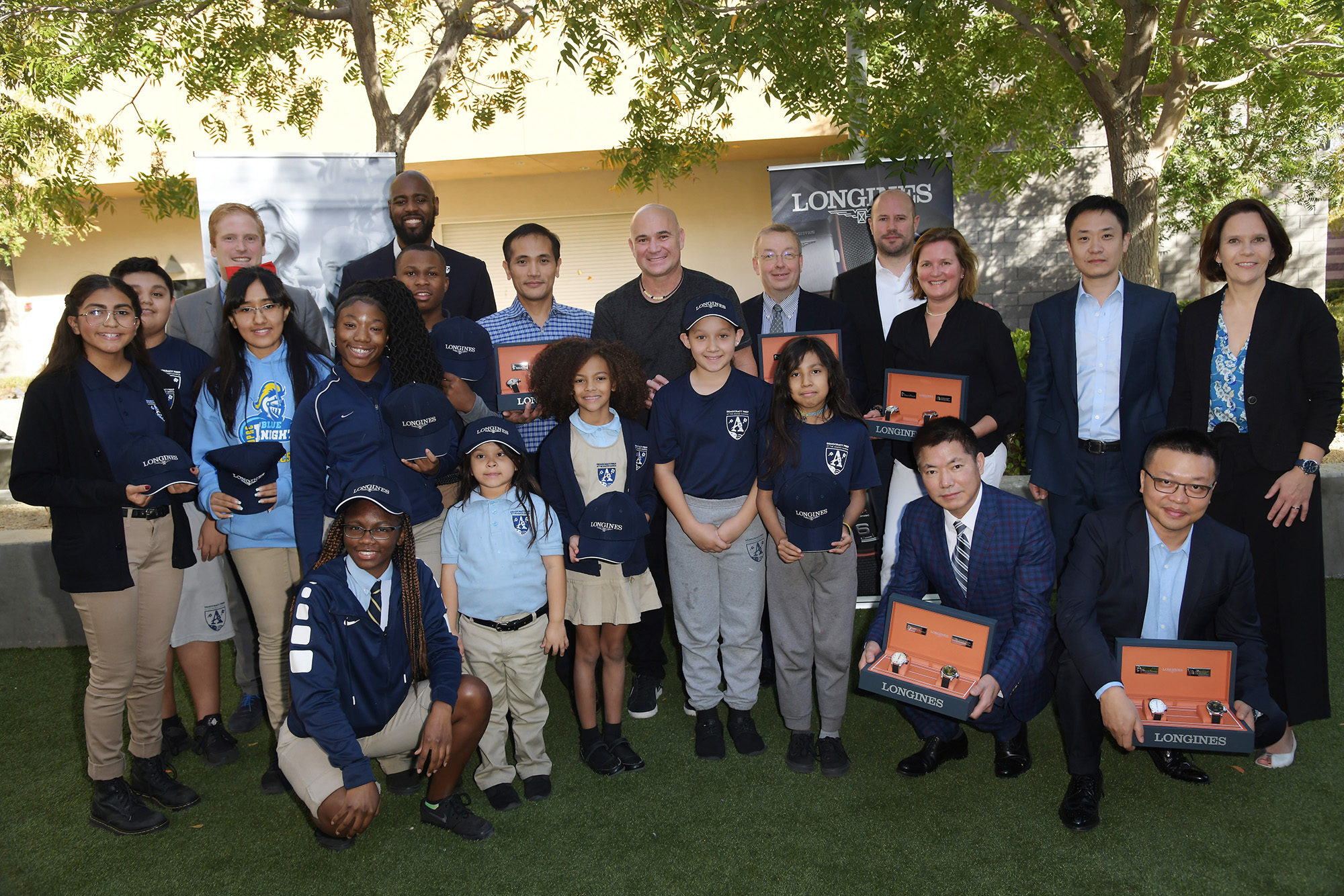 Longines Ambassador Of Elegance Andre Agassi Opens The Doors Of His