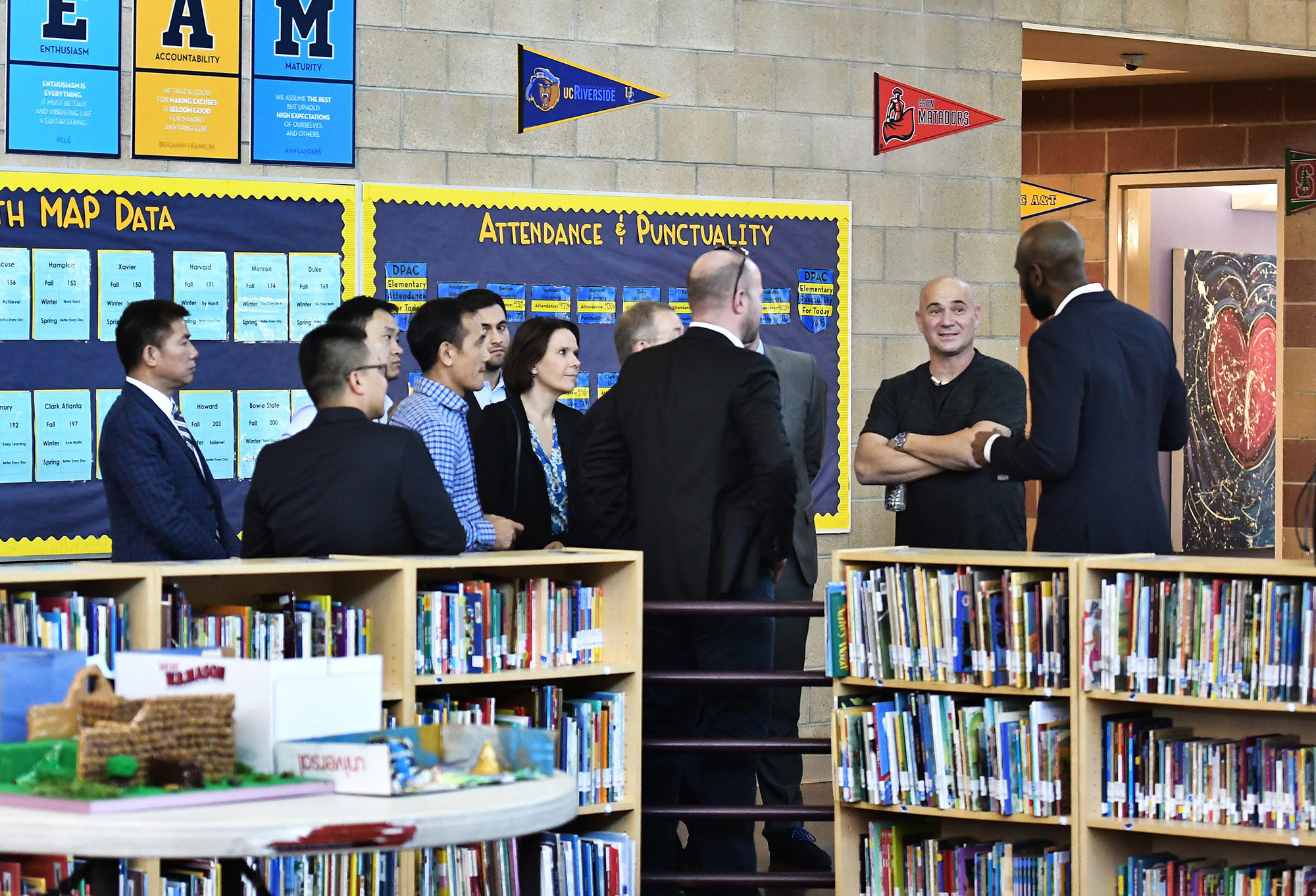 Longines Ambassador Of Elegance Andre Agassi Opens The Doors Of His
