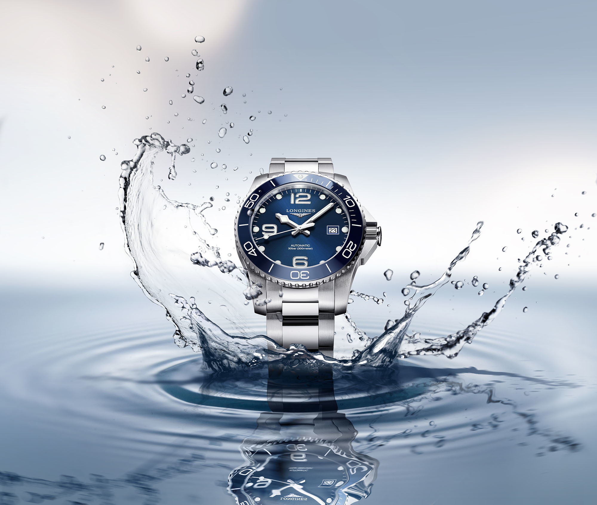 Longines Dives Into The HydroConquest Universe With Aaron Kwok ...