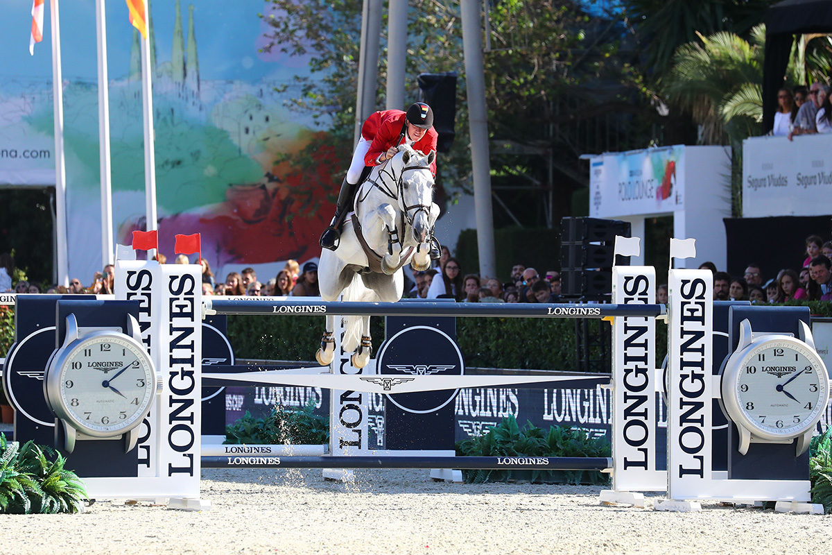 Team Belgium Claimed Victory At The Longines FEI Jumping Nations Cup